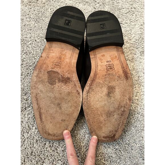 Men's Giorgio Brutini Private Collection Size 10 M Color Brown 808012 - Picture 14 of 14